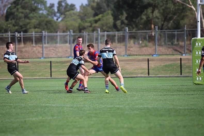 2020 SG Ball Cup Trial Knight v Sharks