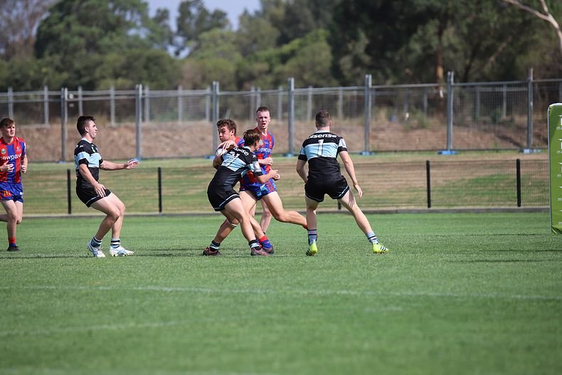 2020 SG Ball Cup Trial Knight v Sharks