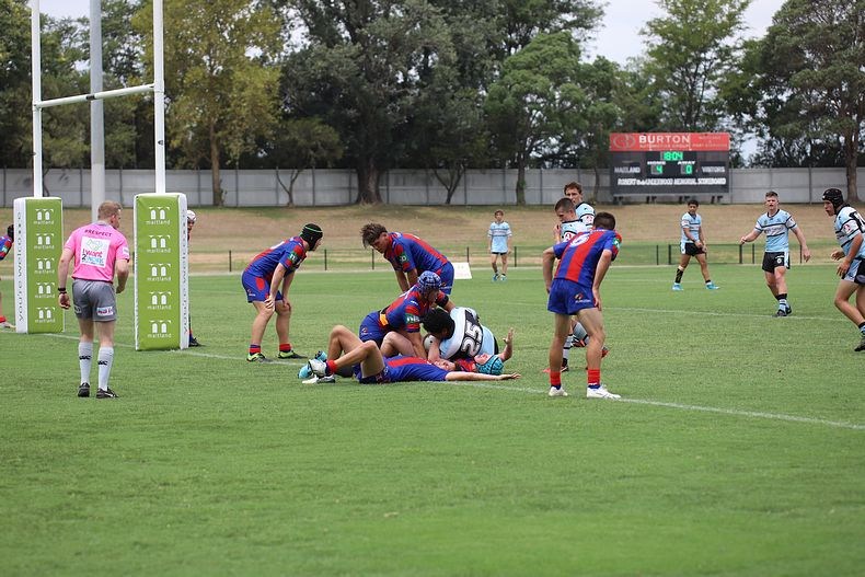 2020 Harold Matthews Cup Trial Knights v Sharks