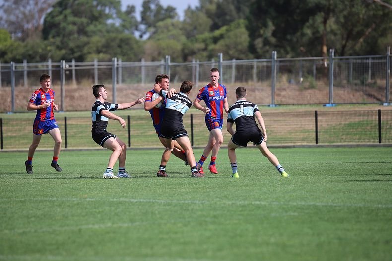2020 SG Ball Cup Trial Knight v Sharks
