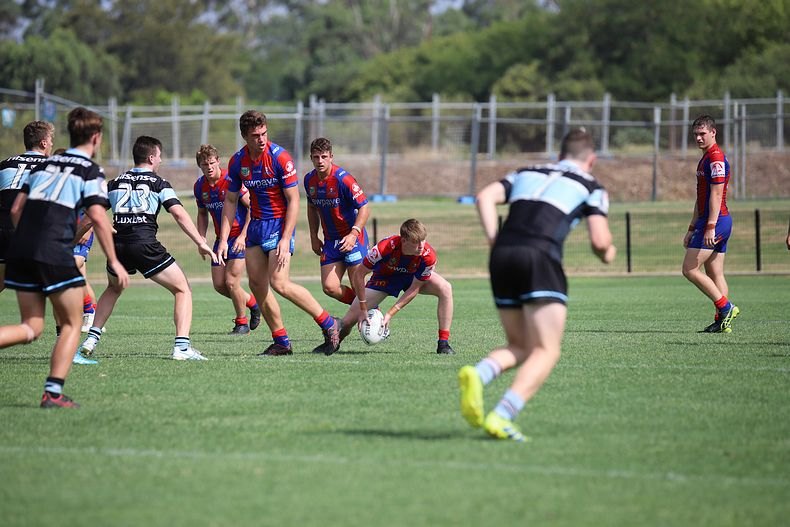 2020 SG Ball Cup Trial Knight v Sharks