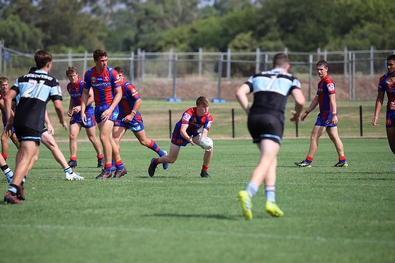 2020 SG Ball Cup Trial Knight v Sharks