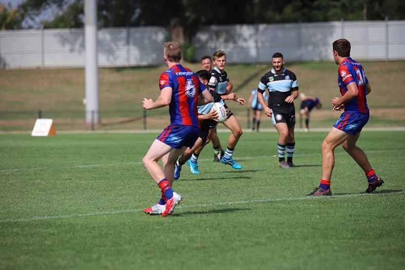2020 SG Ball Cup Trial Knight v Sharks