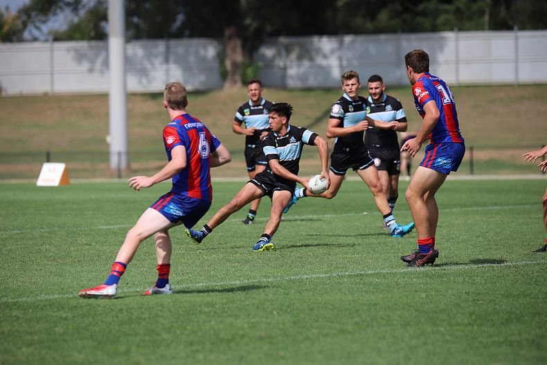 2020 SG Ball Cup Trial Knight v Sharks