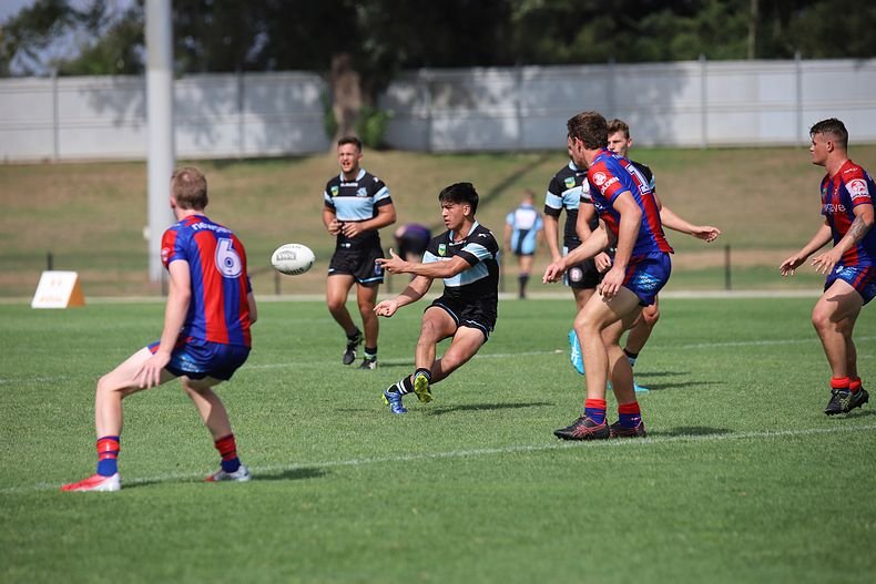 2020 SG Ball Cup Trial Knight v Sharks