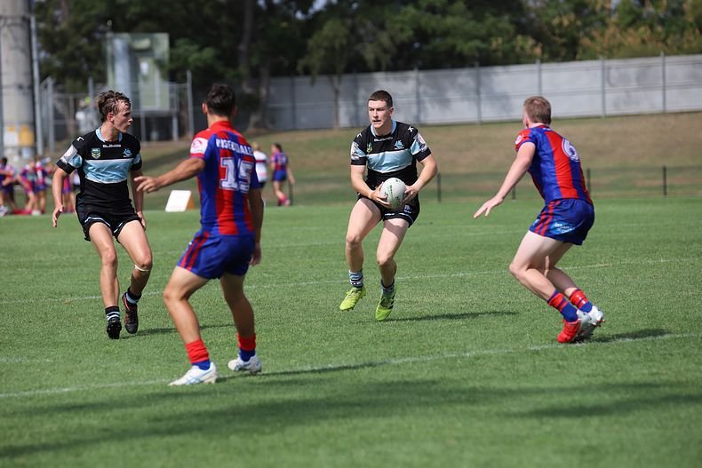 2020 SG Ball Cup Trial Knight v Sharks