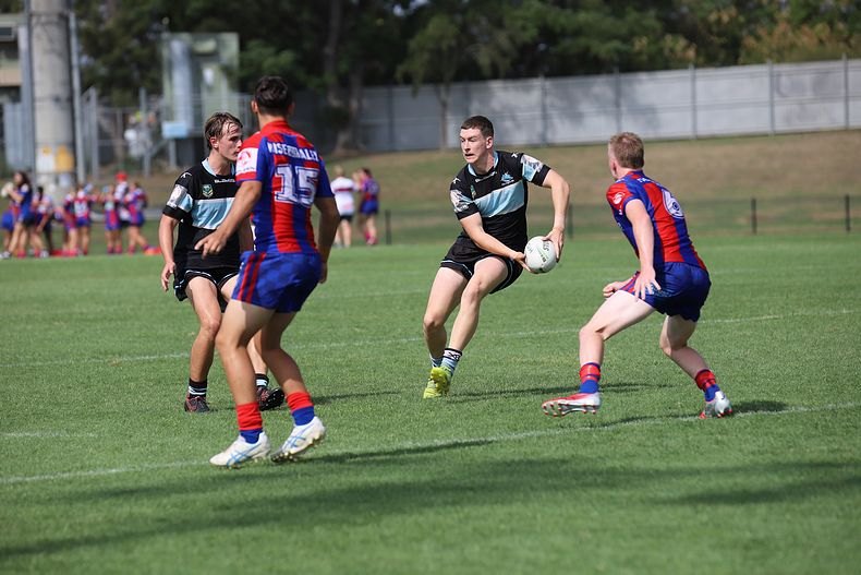 2020 SG Ball Cup Trial Knight v Sharks