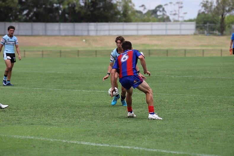2020 Harold Matthews Cup Trial Knights v Sharks