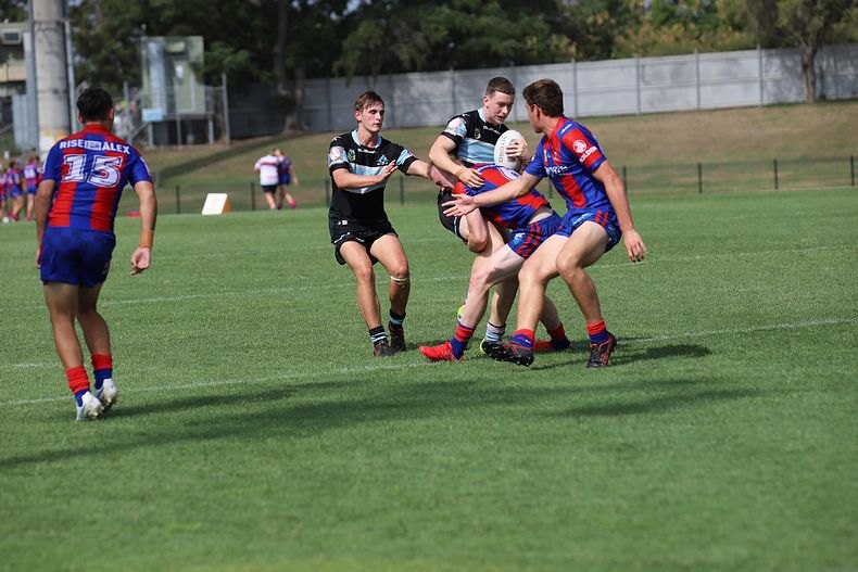 2020 SG Ball Cup Trial Knight v Sharks