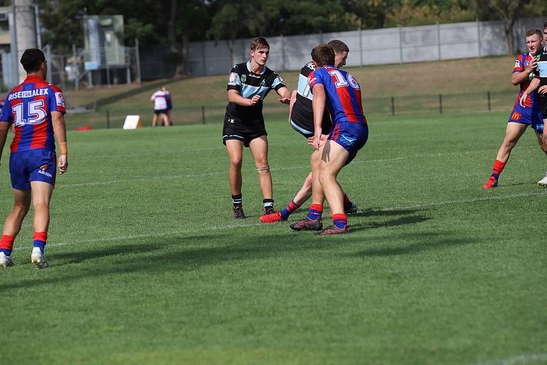 2020 SG Ball Cup Trial Knight v Sharks