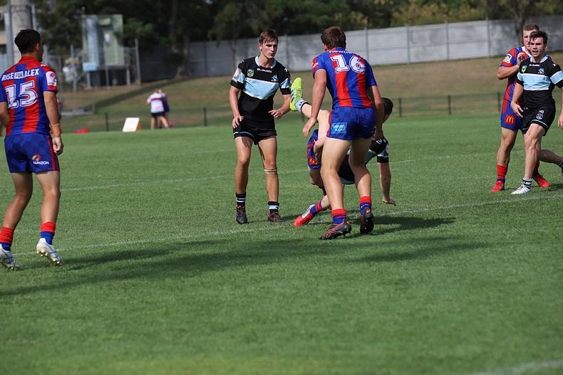 2020 SG Ball Cup Trial Knight v Sharks
