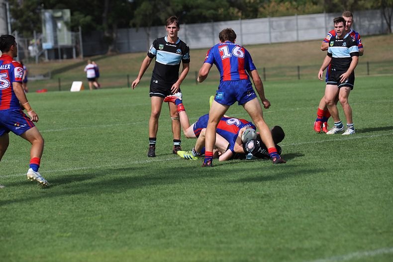 2020 SG Ball Cup Trial Knight v Sharks