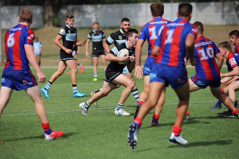 2020 SG Ball Cup Trial Knight v Sharks