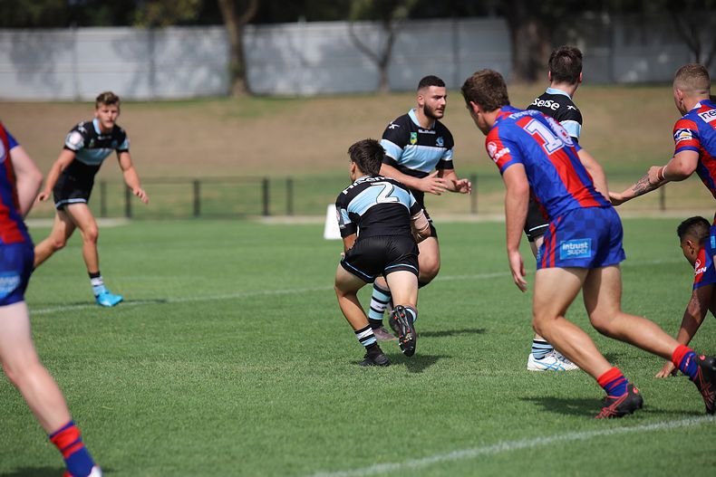 2020 SG Ball Cup Trial Knight v Sharks