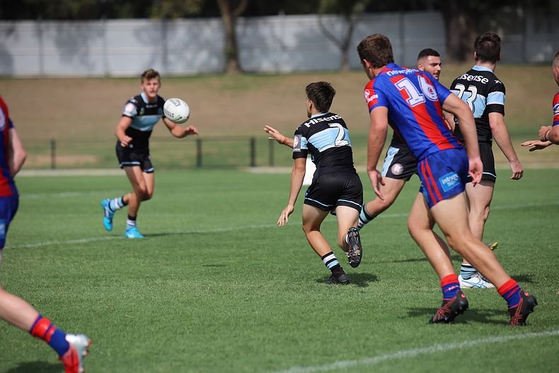 2020 SG Ball Cup Trial Knight v Sharks