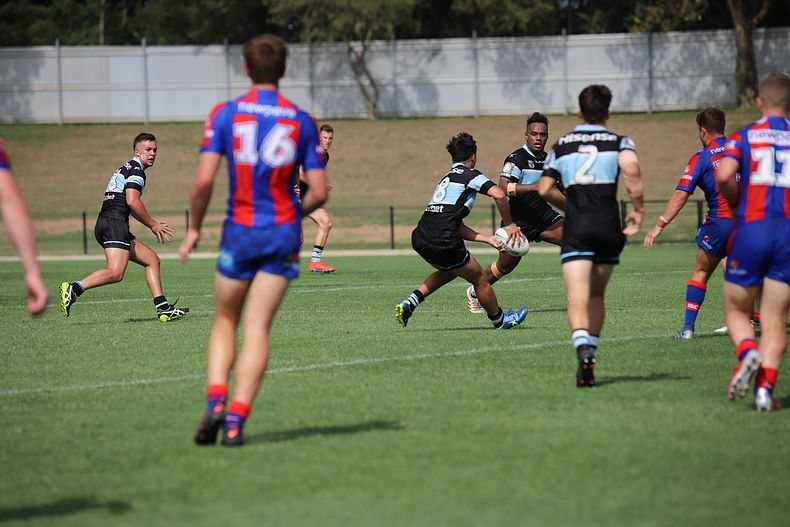 2020 SG Ball Cup Trial Knight v Sharks