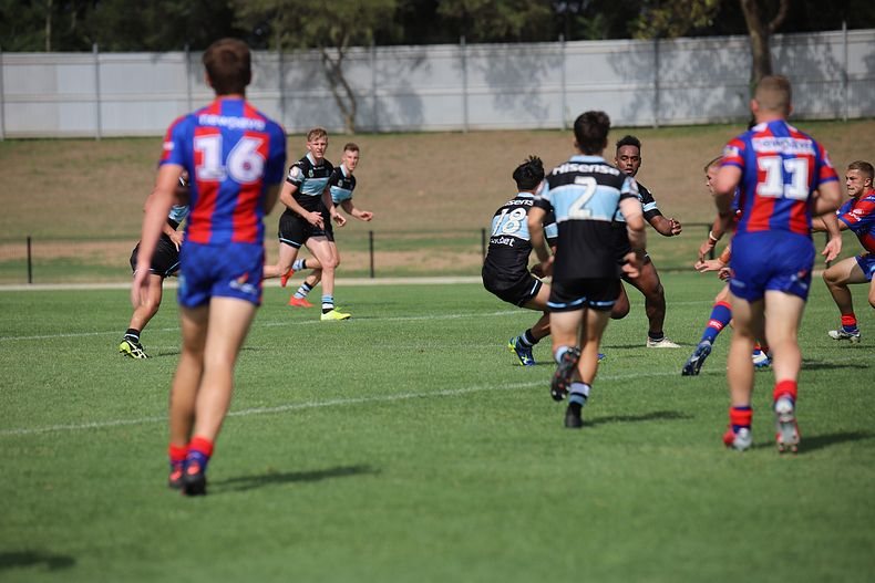 2020 SG Ball Cup Trial Knight v Sharks