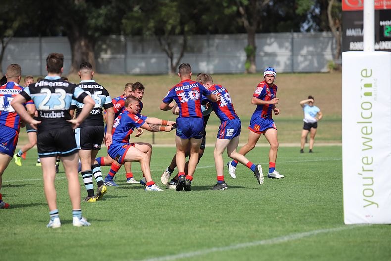 2020 SG Ball Cup Trial Knight v Sharks