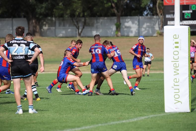 2020 SG Ball Cup Trial Knight v Sharks