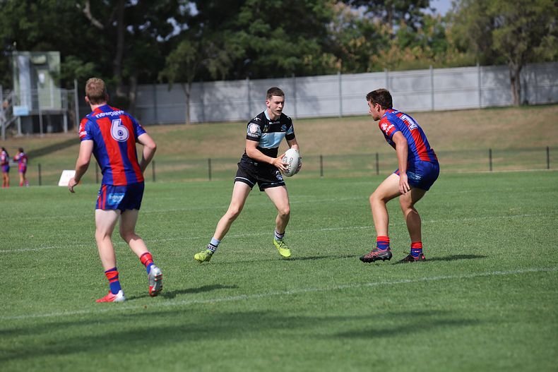 2020 SG Ball Cup Trial Knight v Sharks