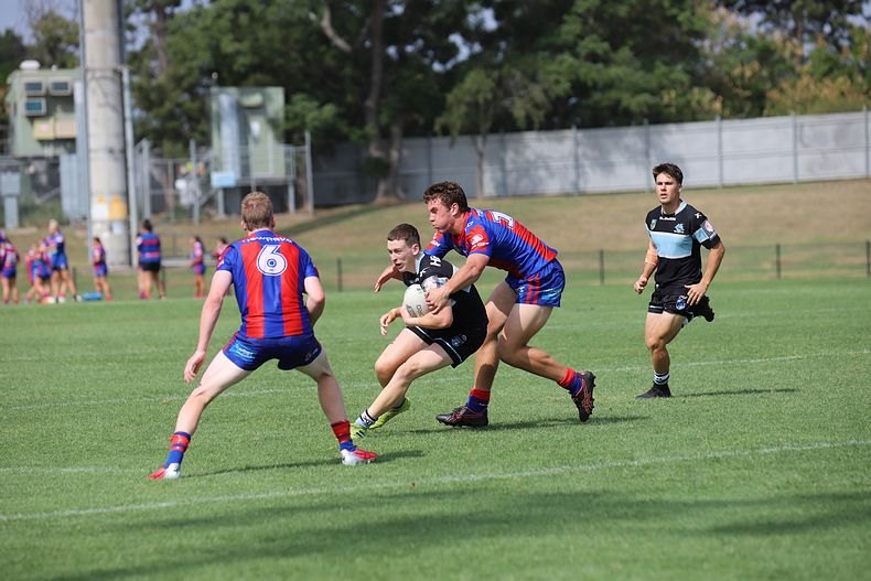 2020 SG Ball Cup Trial Knight v Sharks