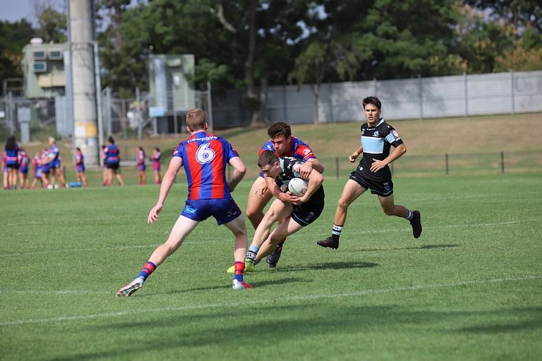2020 SG Ball Cup Trial Knight v Sharks