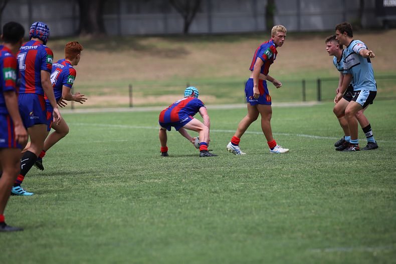 2020 Harold Matthews Cup Trial Knights v Sharks