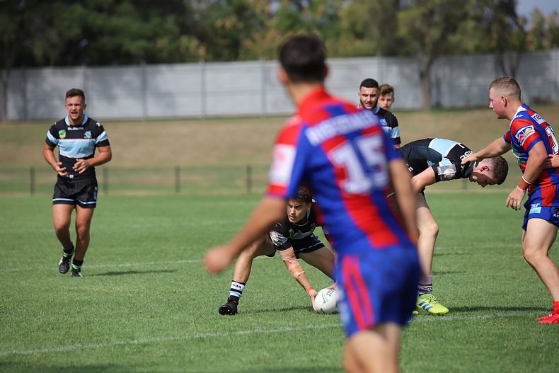 2020 SG Ball Cup Trial Knight v Sharks