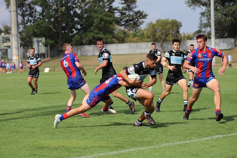 2020 SG Ball Cup Trial Knight v Sharks