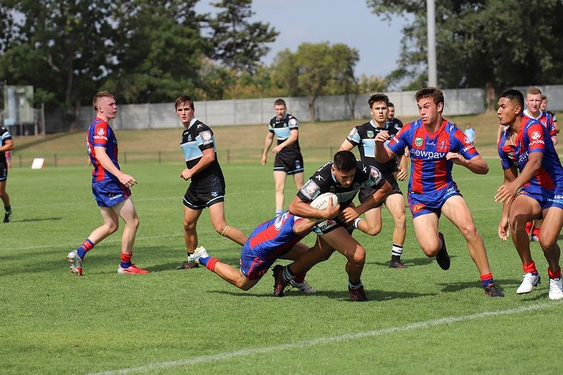 2020 SG Ball Cup Trial Knight v Sharks