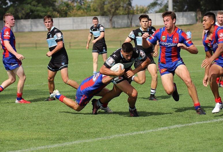 2020 SG Ball Cup Trial Knight v Sharks