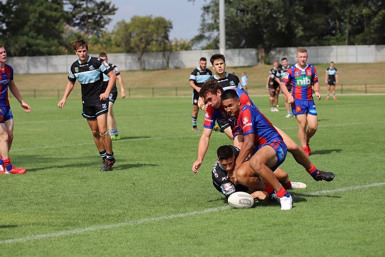 2020 SG Ball Cup Trial Knight v Sharks