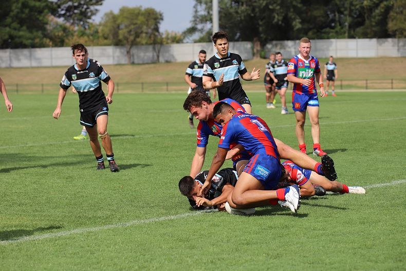 2020 SG Ball Cup Trial Knight v Sharks