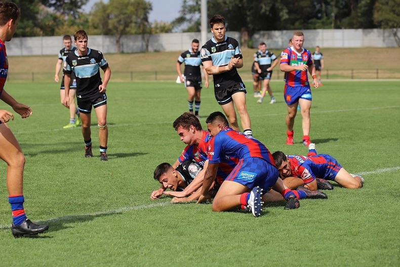 2020 SG Ball Cup Trial Knight v Sharks