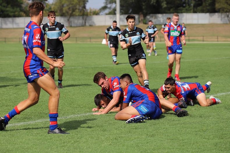 2020 SG Ball Cup Trial Knight v Sharks