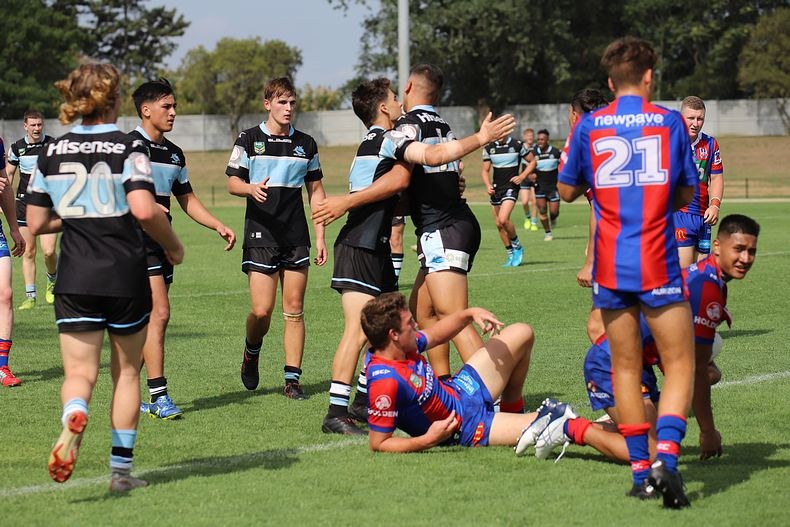 2020 SG Ball Cup Trial Knight v Sharks