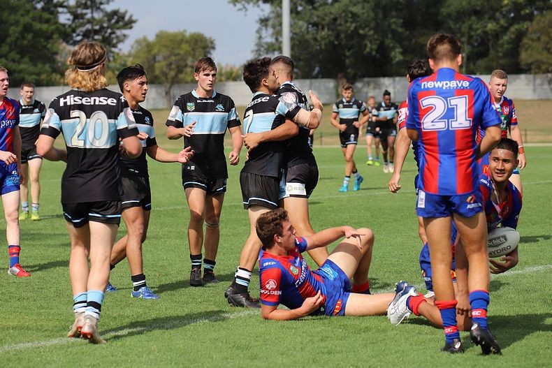 2020 SG Ball Cup Trial Knight v Sharks