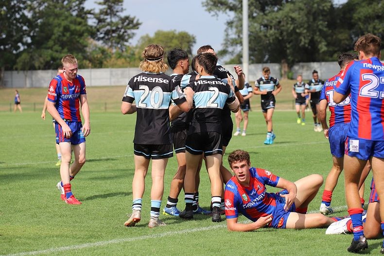 2020 SG Ball Cup Trial Knight v Sharks