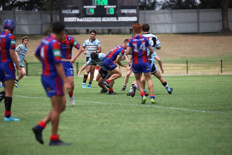 2020 Harold Matthews Cup Trial Knights v Sharks
