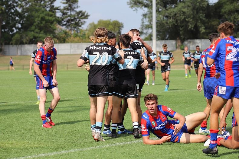 2020 SG Ball Cup Trial Knight v Sharks