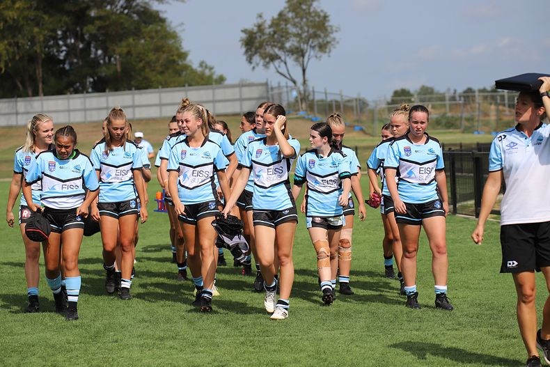 2020 SG Ball Cup Trial Knight v Sharks