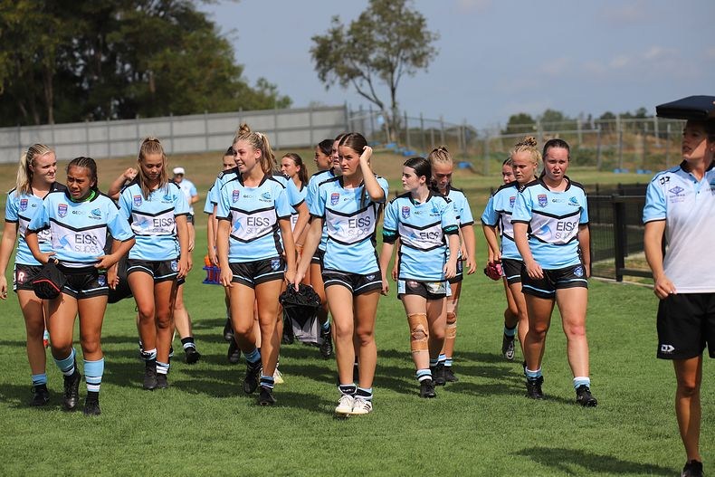2020 SG Ball Cup Trial Knight v Sharks