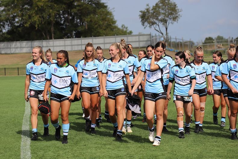 2020 SG Ball Cup Trial Knight v Sharks