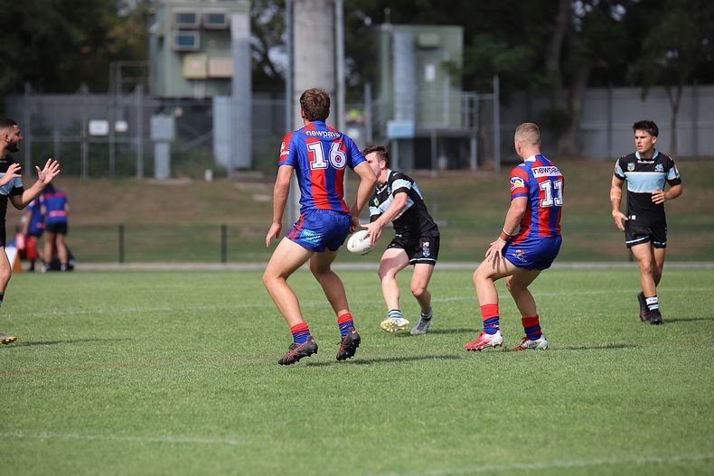 2020 SG Ball Cup Trial Knight v Sharks