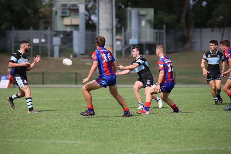 2020 SG Ball Cup Trial Knight v Sharks
