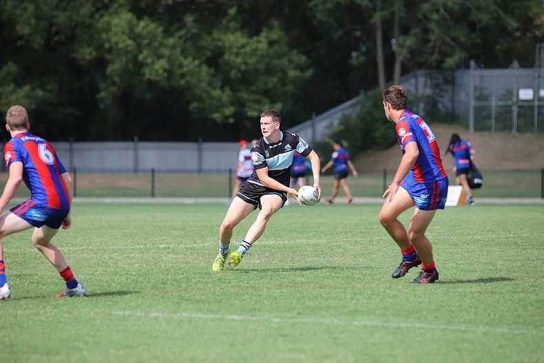2020 SG Ball Cup Trial Knight v Sharks