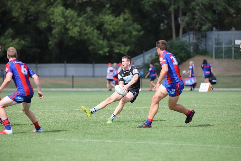 2020 SG Ball Cup Trial Knight v Sharks