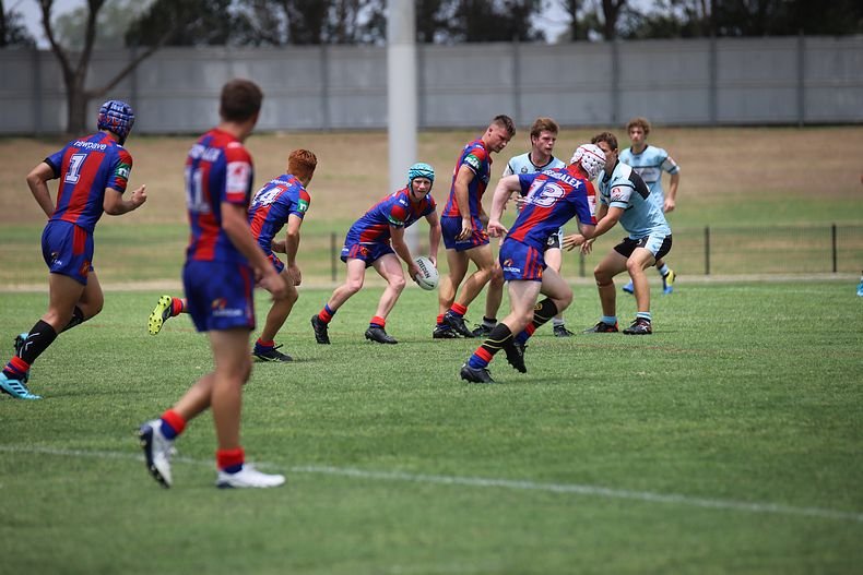 2020 Harold Matthews Cup Trial Knights v Sharks