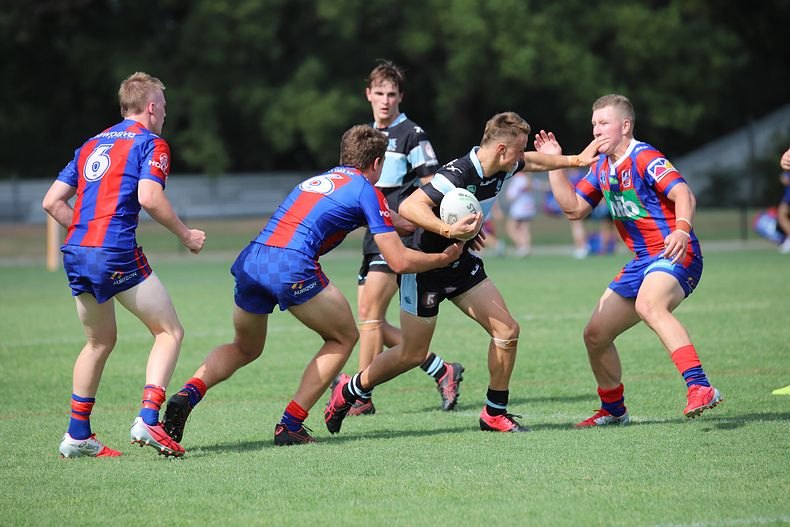 2020 SG Ball Cup Trial Knight v Sharks