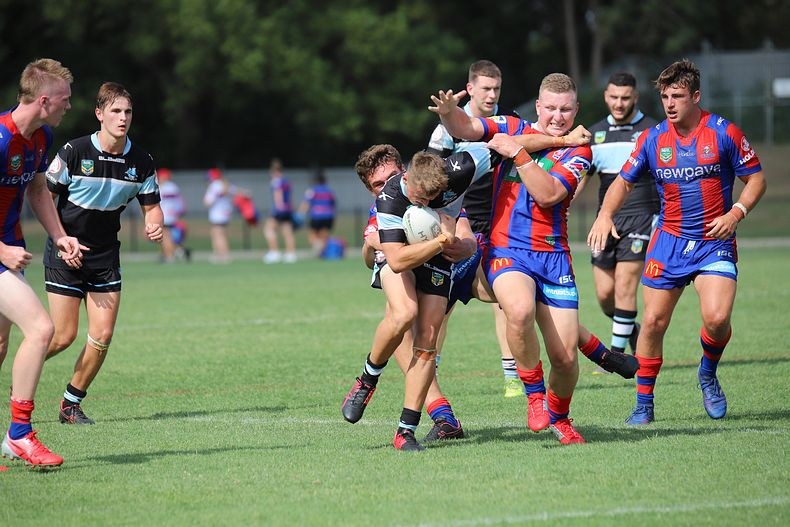 2020 SG Ball Cup Trial Knight v Sharks